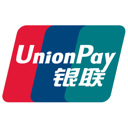 UnionPay — método de pago aceptado