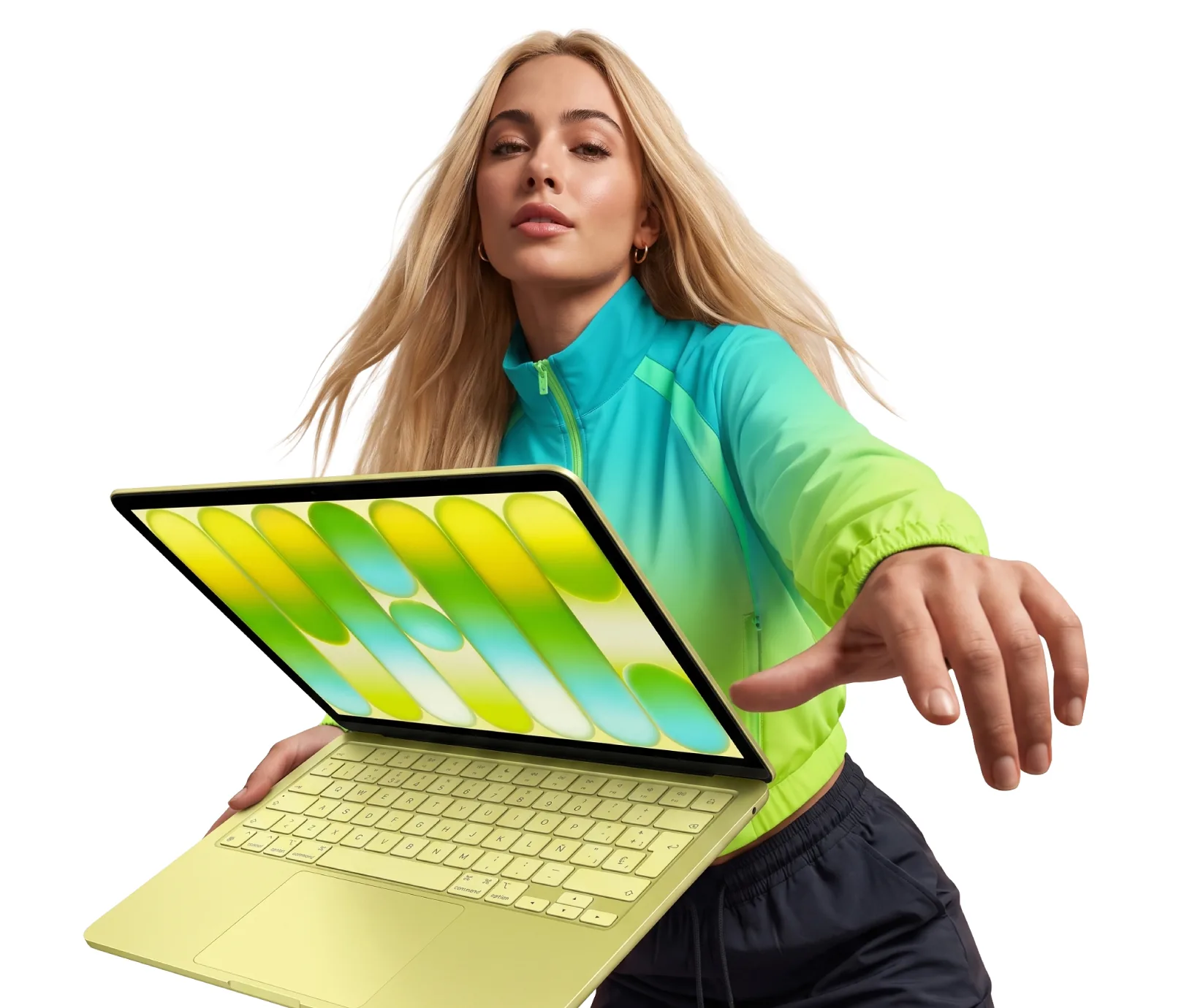 MacBook Neo 13 pulgadas en color cítrico — SmartBuy Ecuador