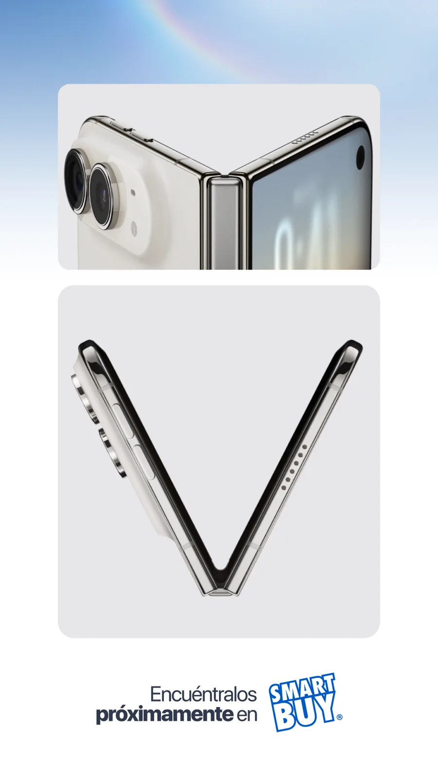Cámaras y perfil plegable del iPhone Duo