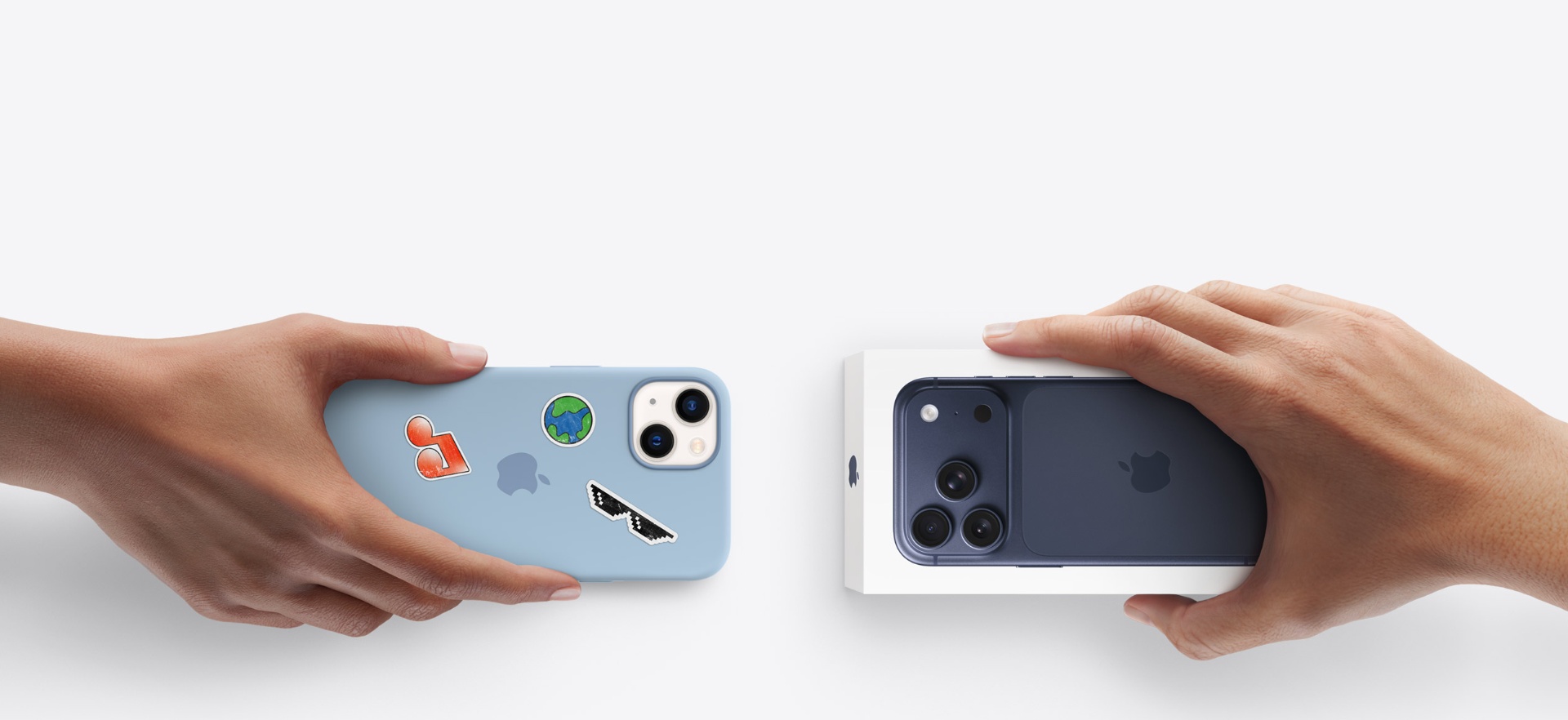 Entrega tu iPhone actual y recibe un iPhone nuevo con Trade-In SmartBuy