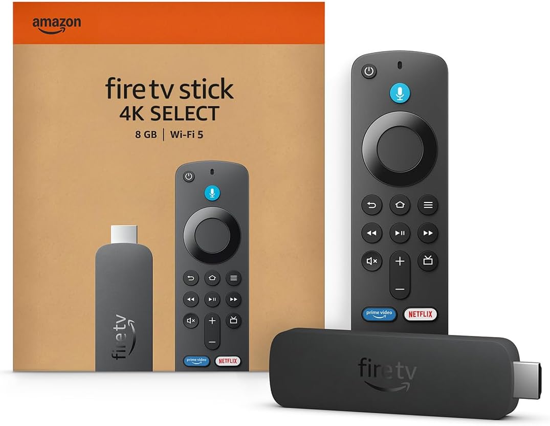 Fire TV Stick 4K GRATIS