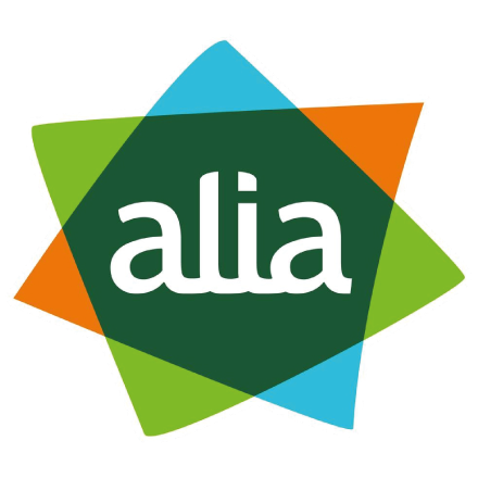 Alia — método de pago aceptado